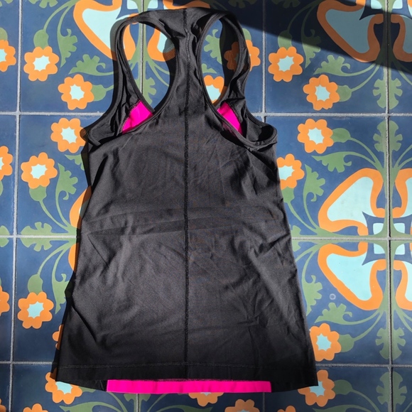 Cool Racerback Raspberry Glo Light/Black - Picture 3 of 3